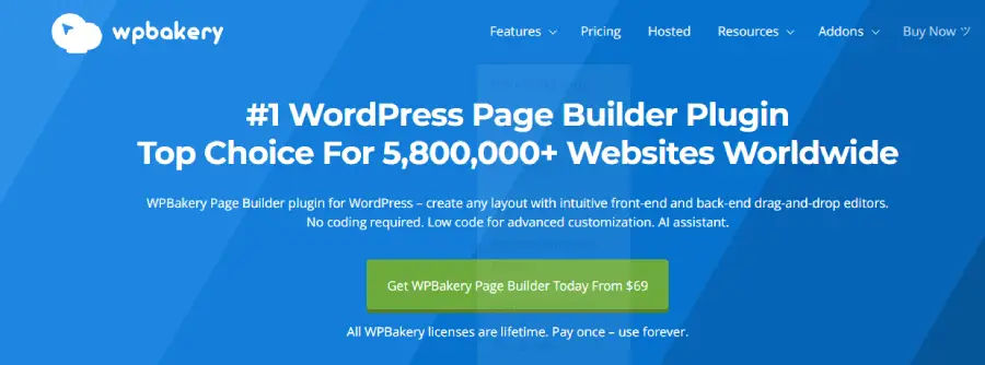 WPBakery Page Builder