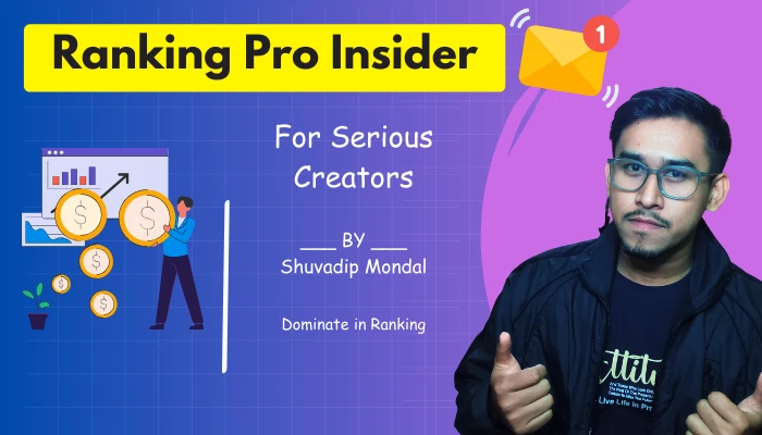 Ranking Pro Insider Newsletter