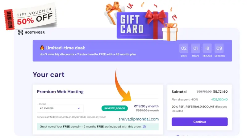 Hostinger Coupon Code Today