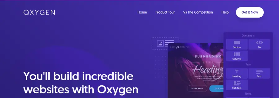 Oxygen Builder