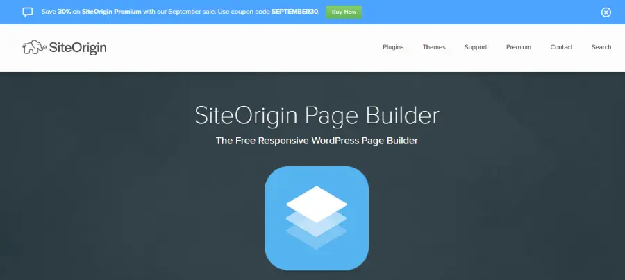 SiteOrigin Page Builder