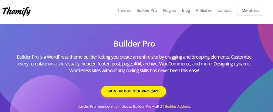 Themify Builder