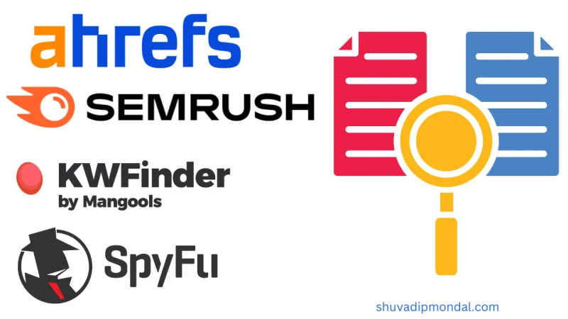 Ahrefs vs KWFinder, SpyFu vs SEMrush, SEMrush vs Surfer