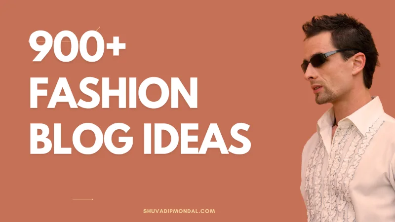 fashion blog ideas