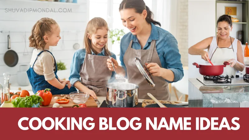 Cooking Blog names Ideas