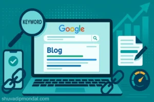 Top Strategies to Rank Blog on Google’s First Page #1
