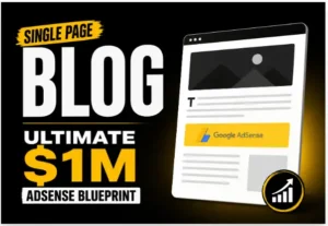Single Page Blog: Ultimate M AdSense Blueprint