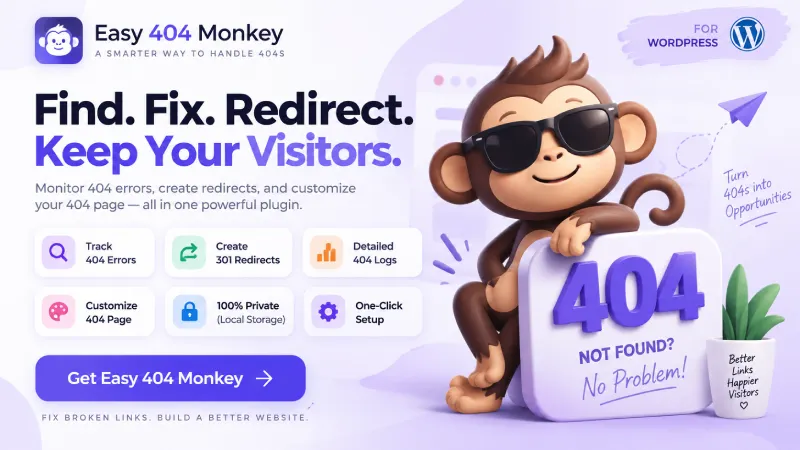 Fix all 404 Errors and Broken URLs on WordPress Site | Manage Broken URLs Fix all 404 Errors and Broken URLs on WordPress Site | Manage Broken URLs