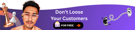 Don't lose your customers - get it for free