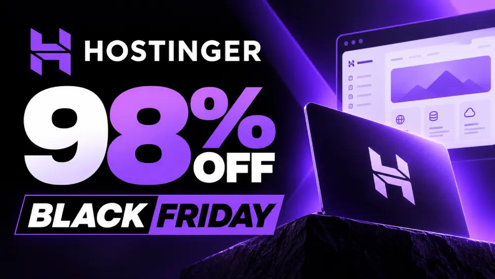 Is there a Black Friday coupon code for Hostinger? 2026-27 Is there a Black Friday coupon code for Hostinger? 2026-27